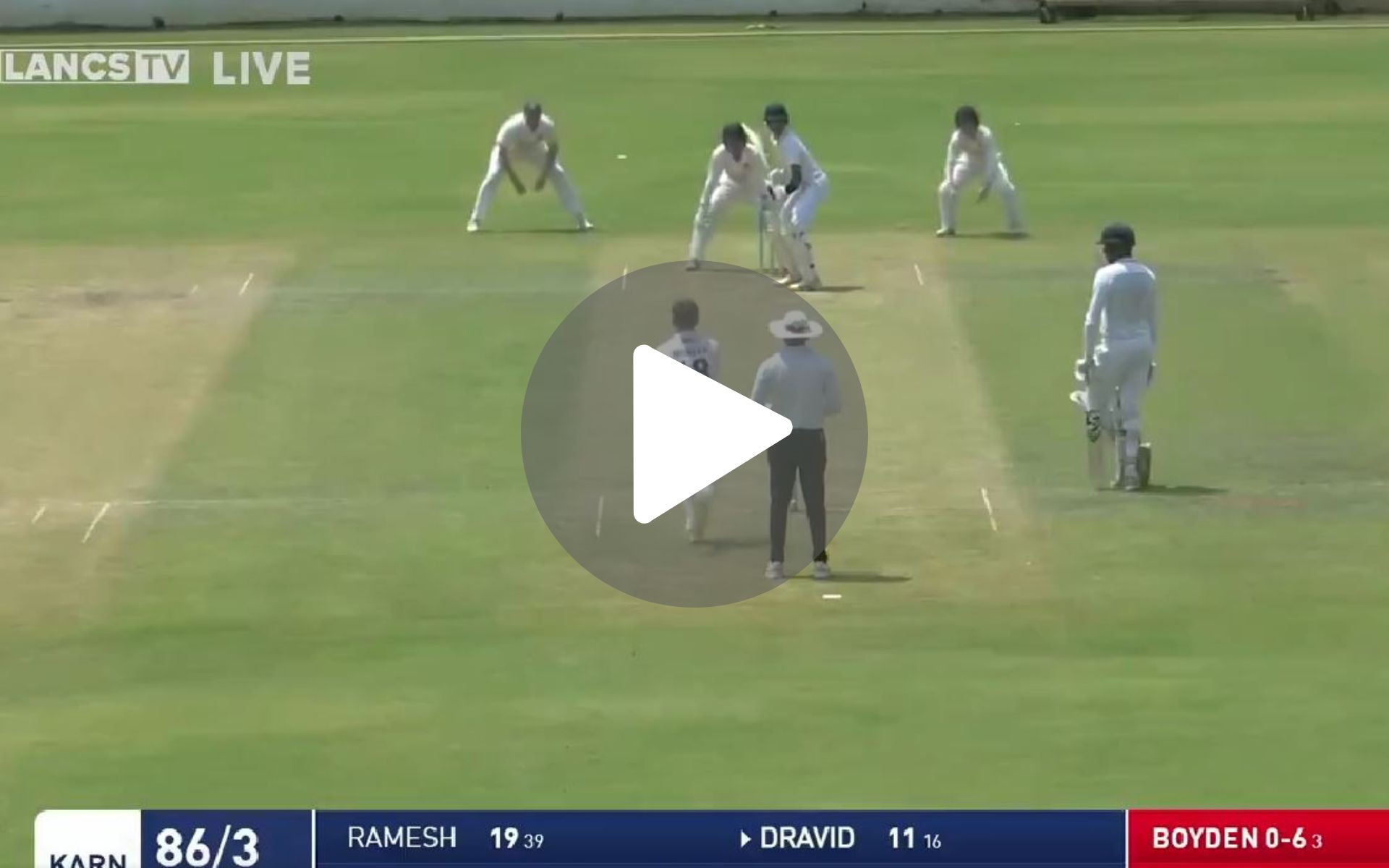 [Watch] Rahul Dravid's Son Samit Unveils Father's Trade Mark Shot For Karnataka Junior Side 